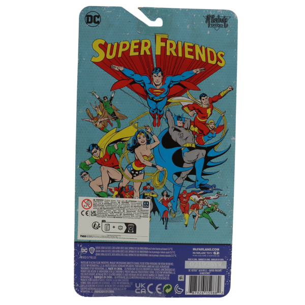 DC - Super Friends - Sinestro - Mcfarlane Toys - Rückansicht